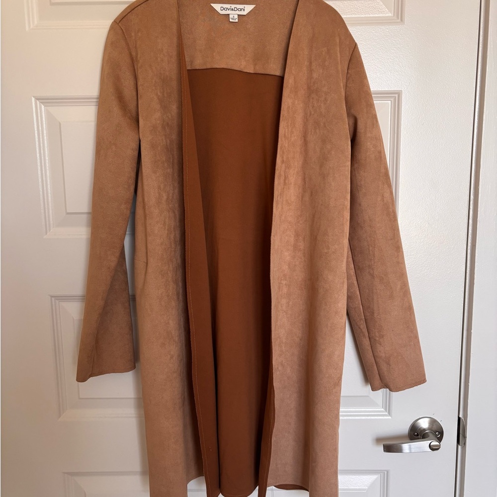 DAVI & DANI Women's Brown Blazer